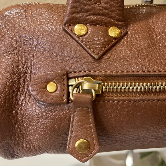 MCM TEENIE WEENIE TAN LEATHER BAG - Picture 5 of 10